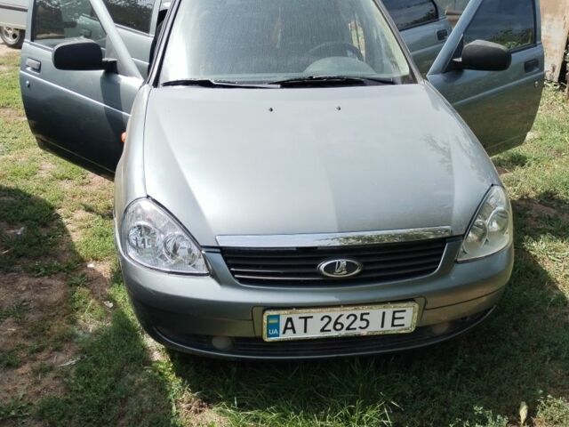 Сірий ВАЗ 2170 Priora, об'ємом двигуна 1.6 л та пробігом 62 тис. км за 2300 $, фото 1 на Automoto.ua