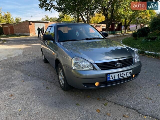 Сірий ВАЗ 2170 Priora, об'ємом двигуна 1.6 л та пробігом 150 тис. км за 2999 $, фото 1 на Automoto.ua