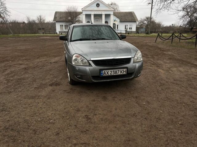 Серый ВАЗ 2170 Priora, объемом двигателя 1.6 л и пробегом 230 тыс. км за 2602 $, фото 1 на Automoto.ua