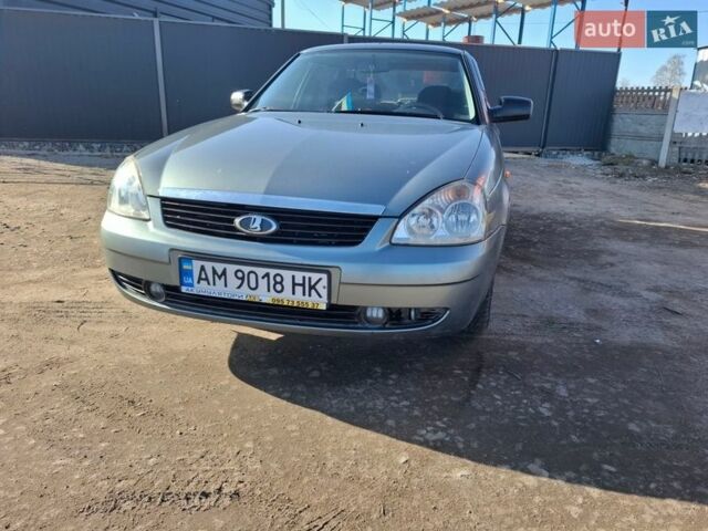 Сірий ВАЗ 2170 Priora, об'ємом двигуна 1.6 л та пробігом 200 тис. км за 2700 $, фото 1 на Automoto.ua