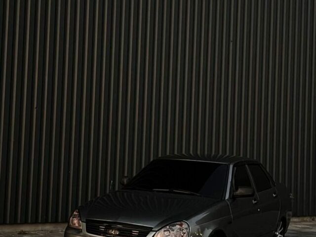 Сірий ВАЗ 2170 Priora, об'ємом двигуна 1.6 л та пробігом 146 тис. км за 4300 $, фото 1 на Automoto.ua