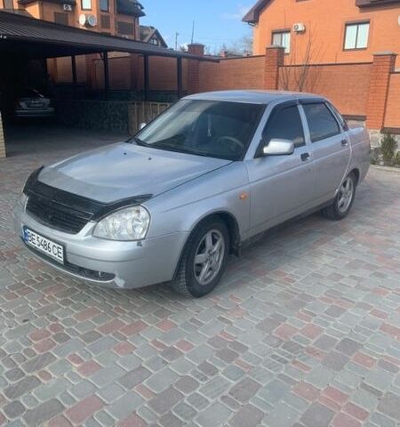 Серый ВАЗ 2170 Priora, объемом двигателя 1.6 л и пробегом 350 тыс. км за 1700 $, фото 1 на Automoto.ua