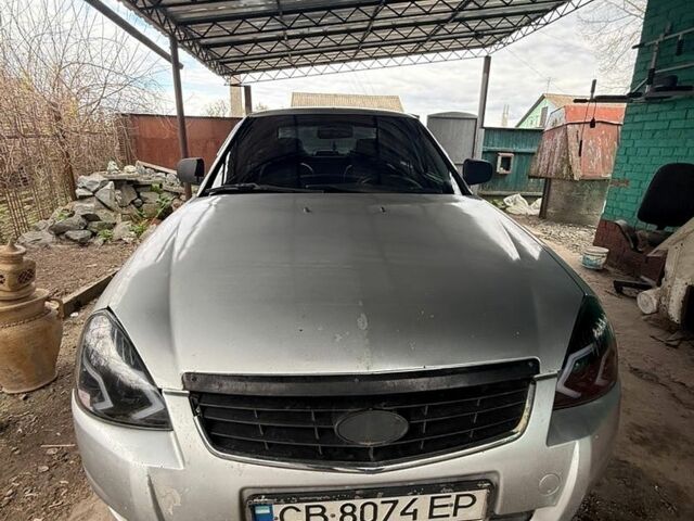 Сірий ВАЗ 2170 Priora, об'ємом двигуна 1.6 л та пробігом 290 тис. км за 2200 $, фото 1 на Automoto.ua