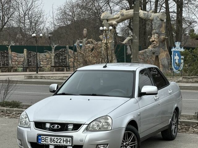Сірий ВАЗ 2170 Priora, об'ємом двигуна 1.6 л та пробігом 110 тис. км за 2850 $, фото 1 на Automoto.ua