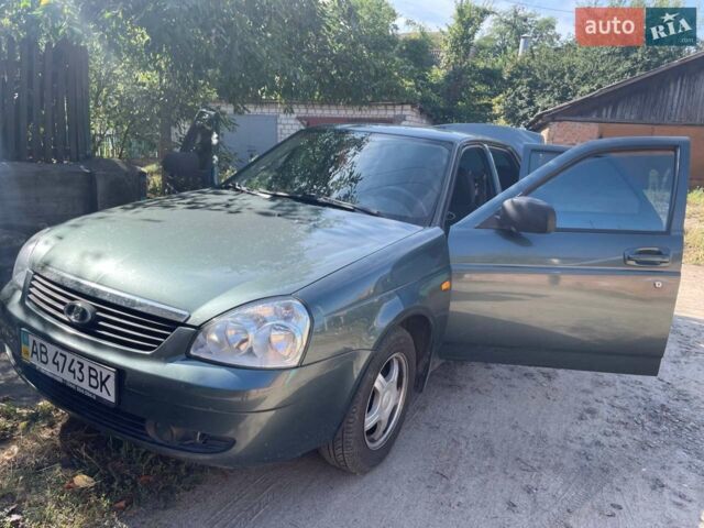 Сірий ВАЗ 2170 Priora, об'ємом двигуна 1.6 л та пробігом 79 тис. км за 4300 $, фото 1 на Automoto.ua