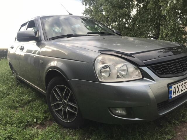 Серый ВАЗ 2170 Priora, объемом двигателя 0 л и пробегом 200 тыс. км за 3357 $, фото 1 на Automoto.ua
