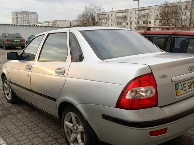 Сірий ВАЗ 2170 Priora, об'ємом двигуна 1.6 л та пробігом 250 тис. км за 2300 $, фото 1 на Automoto.ua