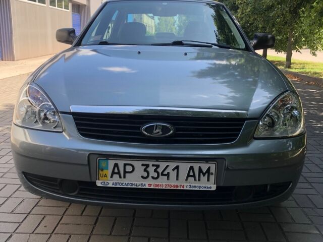 Сірий ВАЗ 2170 Priora, об'ємом двигуна 1.6 л та пробігом 84 тис. км за 3700 $, фото 1 на Automoto.ua