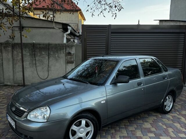 Сірий ВАЗ 2170 Priora, об'ємом двигуна 1.6 л та пробігом 208 тис. км за 3200 $, фото 1 на Automoto.ua