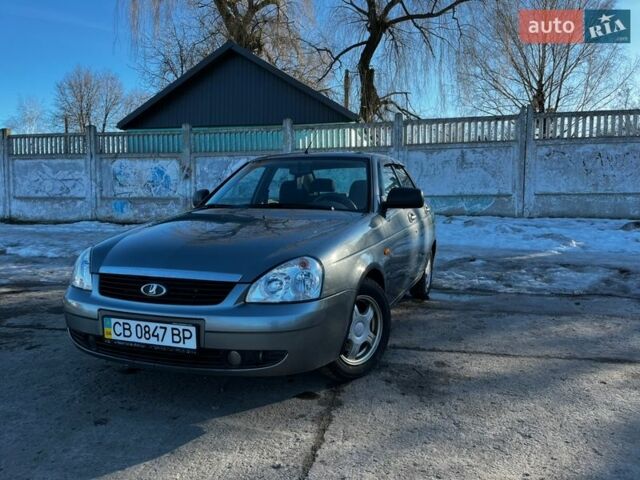 Серый ВАЗ 2170 Priora, объемом двигателя 1.6 л и пробегом 60 тыс. км за 3600 $, фото 1 на Automoto.ua