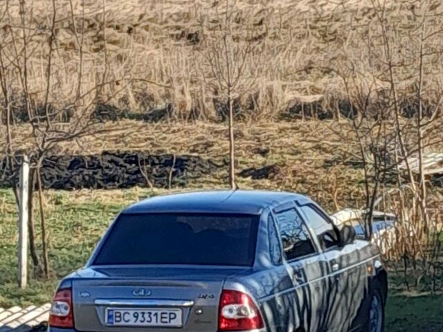 Сірий ВАЗ 2170 Priora, об'ємом двигуна 1.6 л та пробігом 127 тис. км за 2100 $, фото 1 на Automoto.ua