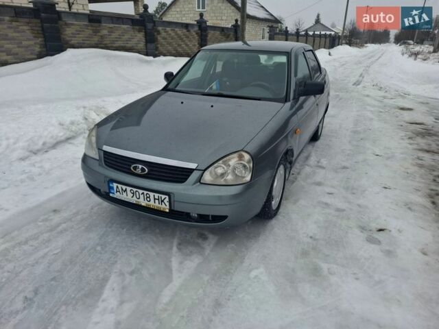 Сірий ВАЗ 2170 Priora, об'ємом двигуна 1.6 л та пробігом 196 тис. км за 2900 $, фото 1 на Automoto.ua