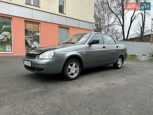 Сірий ВАЗ 2170 Priora, об'ємом двигуна 1.6 л та пробігом 131 тис. км за 2500 $, фото 1 на Automoto.ua