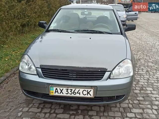 Серый ВАЗ 2170 Priora, объемом двигателя 0 л и пробегом 72 тыс. км за 2900 $, фото 1 на Automoto.ua