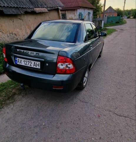 Серый ВАЗ 2170 Priora, объемом двигателя 1.6 л и пробегом 145 тыс. км за 4100 $, фото 1 на Automoto.ua