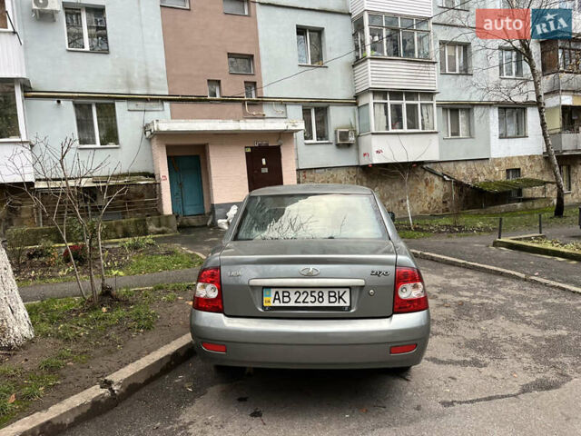 Сірий ВАЗ 2170 Priora, об'ємом двигуна 1.6 л та пробігом 130 тис. км за 2550 $, фото 1 на Automoto.ua