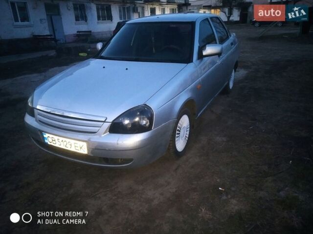 Сірий ВАЗ 2170 Priora, об'ємом двигуна 1.6 л та пробігом 220 тис. км за 1800 $, фото 1 на Automoto.ua
