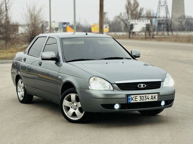 Сірий ВАЗ 2170 Priora, об'ємом двигуна 1.6 л та пробігом 96 тис. км за 4150 $, фото 1 на Automoto.ua