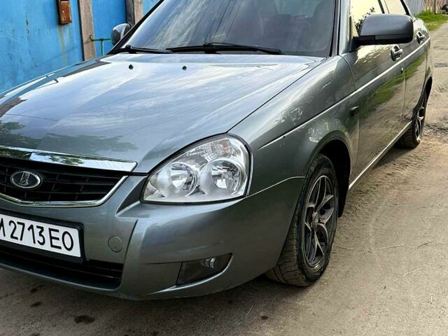 Сірий ВАЗ 2170 Priora, об'ємом двигуна 1.6 л та пробігом 138 тис. км за 3300 $, фото 1 на Automoto.ua