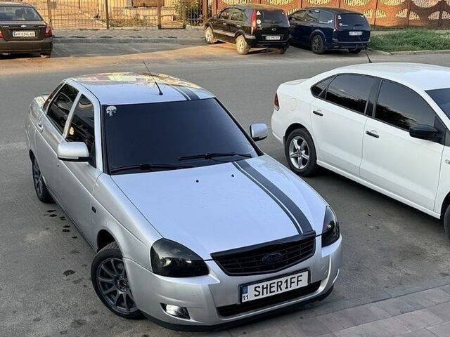 Сірий ВАЗ 2170 Priora, об'ємом двигуна 1.6 л та пробігом 212 тис. км за 4497 $, фото 1 на Automoto.ua