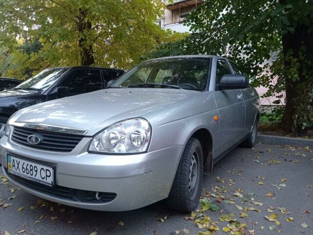Сірий ВАЗ 2170 Priora, об'ємом двигуна 1.6 л та пробігом 37 тис. км за 4500 $, фото 1 на Automoto.ua