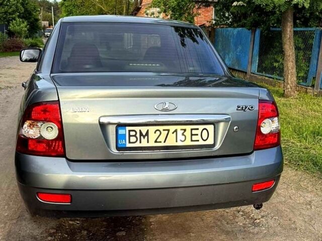 Сірий ВАЗ 2170 Priora, об'ємом двигуна 1.6 л та пробігом 138 тис. км за 3300 $, фото 1 на Automoto.ua