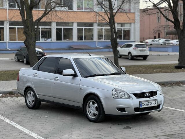 Серый ВАЗ 2170 Priora, объемом двигателя 1.6 л и пробегом 164 тыс. км за 3750 $, фото 1 на Automoto.ua
