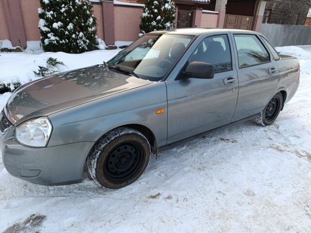 Серый ВАЗ 2170 Priora, объемом двигателя 0 л и пробегом 28 тыс. км за 4700 $, фото 1 на Automoto.ua
