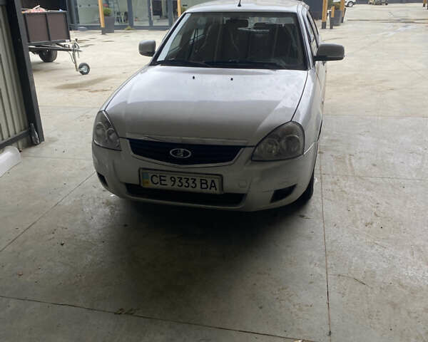 Серый ВАЗ 2170 Priora, объемом двигателя 1.6 л и пробегом 200 тыс. км за 3500 $, фото 1 на Automoto.ua