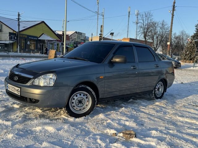 Серый ВАЗ 2170 Priora, объемом двигателя 1.6 л и пробегом 90 тыс. км за 4500 $, фото 1 на Automoto.ua