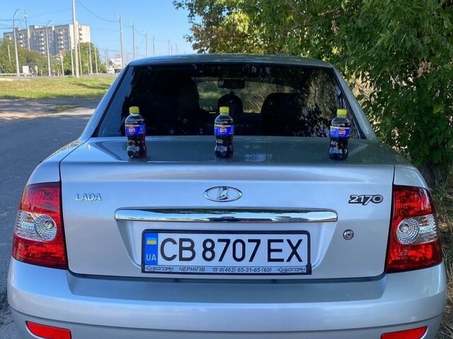 Сірий ВАЗ 2170 Priora, об'ємом двигуна 1.6 л та пробігом 62 тис. км за 3300 $, фото 1 на Automoto.ua