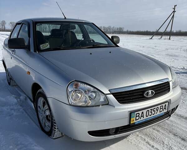 Серый ВАЗ 2170 Priora, объемом двигателя 1.6 л и пробегом 118 тыс. км за 4000 $, фото 1 на Automoto.ua