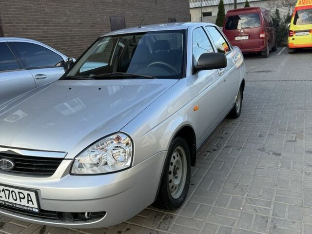 Серый ВАЗ 2170 Priora, объемом двигателя 1.6 л и пробегом 25 тыс. км за 6500 $, фото 1 на Automoto.ua