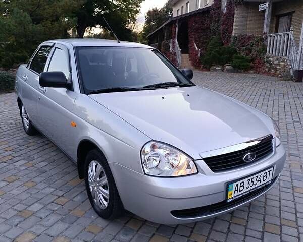 Сірий ВАЗ 2170 Priora, об'ємом двигуна 1.6 л та пробігом 24 тис. км за 5000 $, фото 1 на Automoto.ua