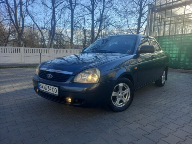 Серый ВАЗ 2170 Priora, объемом двигателя 1.6 л и пробегом 200 тыс. км за 2900 $, фото 1 на Automoto.ua