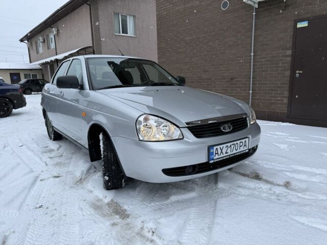 Сірий ВАЗ 2170 Priora, об'ємом двигуна 1.6 л та пробігом 27 тис. км за 6500 $, фото 1 на Automoto.ua