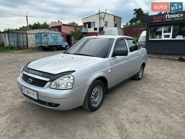 Сірий ВАЗ 2170 Priora, об'ємом двигуна 1.6 л та пробігом 220 тис. км за 2900 $, фото 1 на Automoto.ua