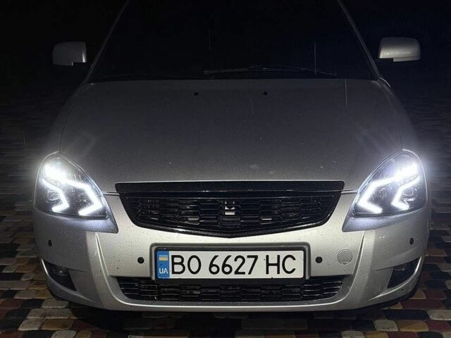 Серый ВАЗ 2170 Priora, объемом двигателя 1.6 л и пробегом 140 тыс. км за 3300 $, фото 1 на Automoto.ua