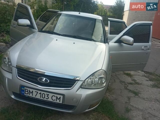 Серый ВАЗ 2170 Priora, объемом двигателя 1.5 л и пробегом 122 тыс. км за 4300 $, фото 1 на Automoto.ua