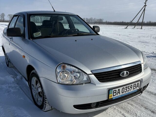 Сірий ВАЗ 2170 Priora, об'ємом двигуна 1.6 л та пробігом 118 тис. км за 3900 $, фото 1 на Automoto.ua
