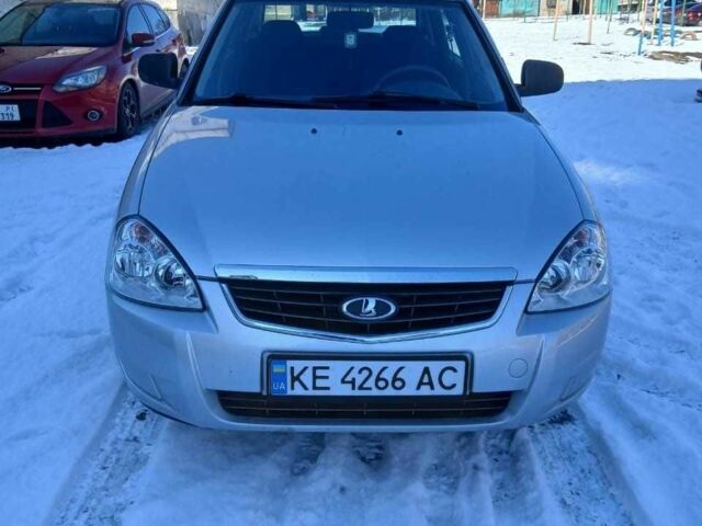 Сірий ВАЗ 2170 Priora, об'ємом двигуна 1.6 л та пробігом 14 тис. км за 5000 $, фото 1 на Automoto.ua