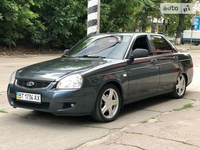 Сірий ВАЗ 2170 Priora, об'ємом двигуна 1.6 л та пробігом 192 тис. км за 4700 $, фото 1 на Automoto.ua