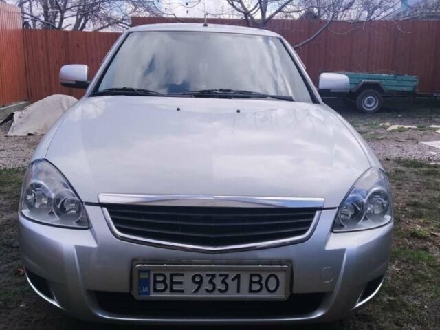Сірий ВАЗ 2170 Priora, об'ємом двигуна 1.6 л та пробігом 175 тис. км за 3650 $, фото 1 на Automoto.ua