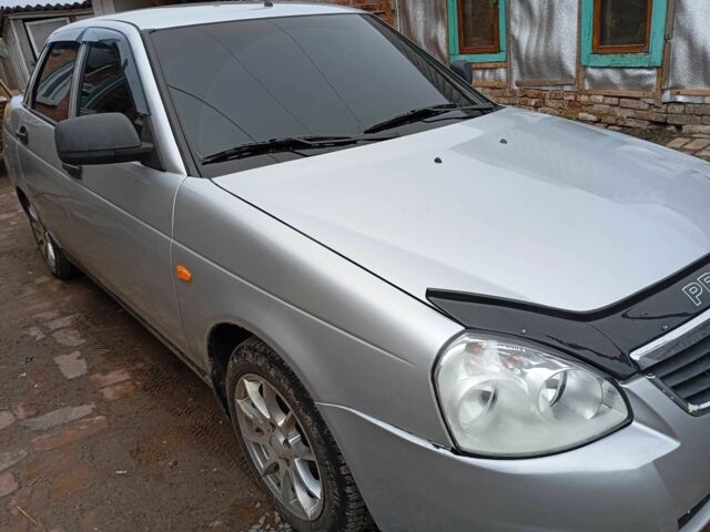 Серый ВАЗ 2170 Priora, объемом двигателя 1.6 л и пробегом 2 тыс. км за 4000 $, фото 1 на Automoto.ua