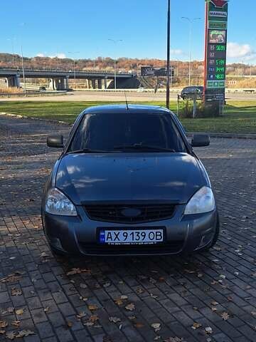 Сірий ВАЗ 2170 Priora, об'ємом двигуна 1.6 л та пробігом 225 тис. км за 3700 $, фото 1 на Automoto.ua