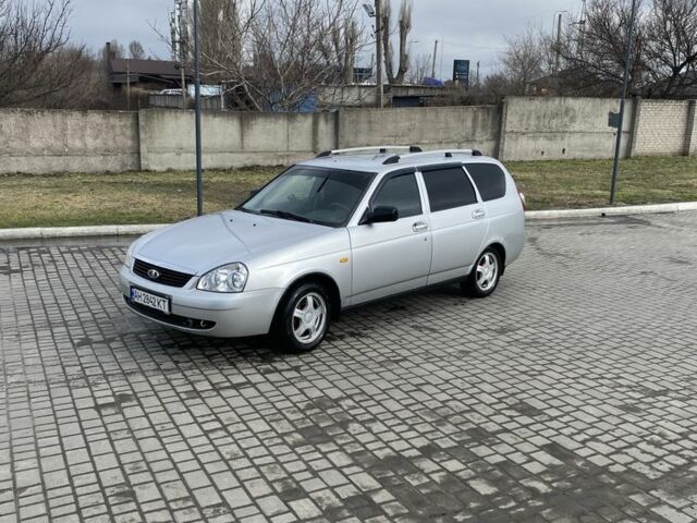Серый ВАЗ 2170 Priora, объемом двигателя 1.6 л и пробегом 127 тыс. км за 3650 $, фото 1 на Automoto.ua