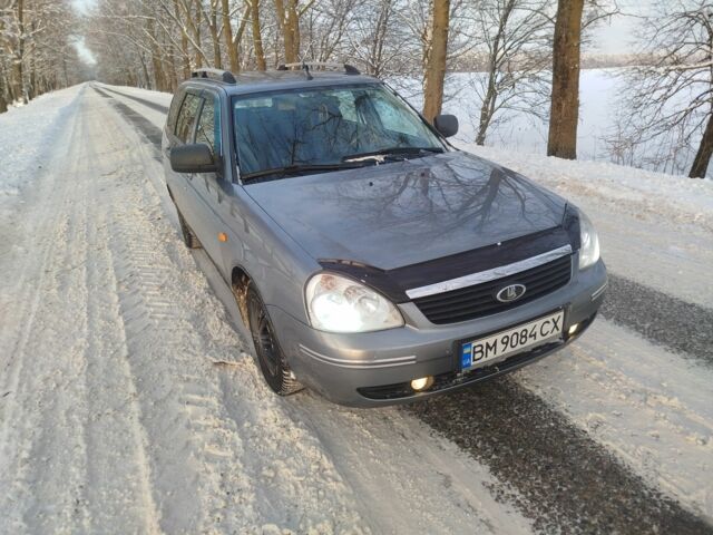 Серый ВАЗ 2170 Priora, объемом двигателя 1.6 л и пробегом 179 тыс. км за 2950 $, фото 1 на Automoto.ua