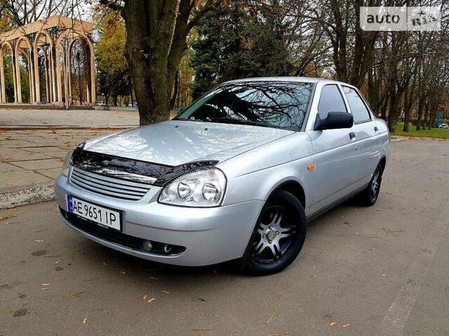 Сірий ВАЗ 2170 Priora, об'ємом двигуна 1.6 л та пробігом 140 тис. км за 4600 $, фото 1 на Automoto.ua