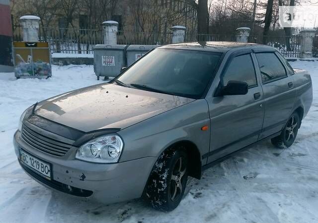 Серый ВАЗ 2170 Priora, объемом двигателя 0 л и пробегом 61 тыс. км за 4000 $, фото 1 на Automoto.ua