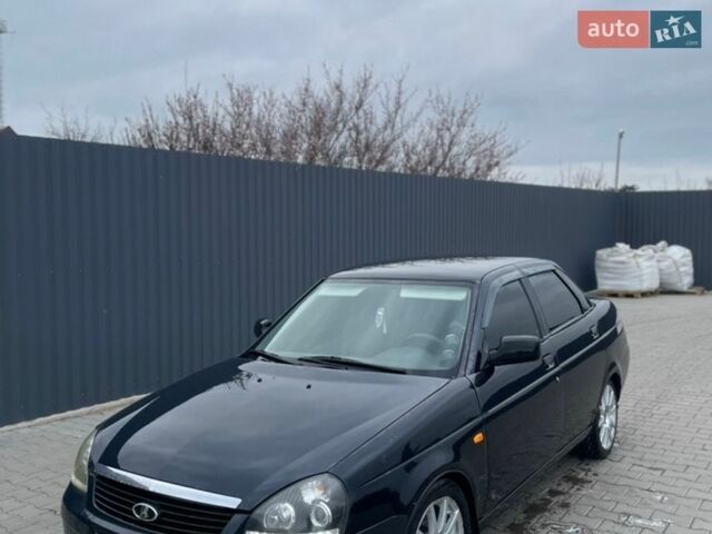 Синий ВАЗ 2170 Priora, объемом двигателя 1.6 л и пробегом 250 тыс. км за 2500 $, фото 1 на Automoto.ua